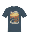 Roadtrip USA Therapy Desert Escape Men's - Adult & Kids T-Shirts, Sweatshirts & Hoodies apparel design preview 1