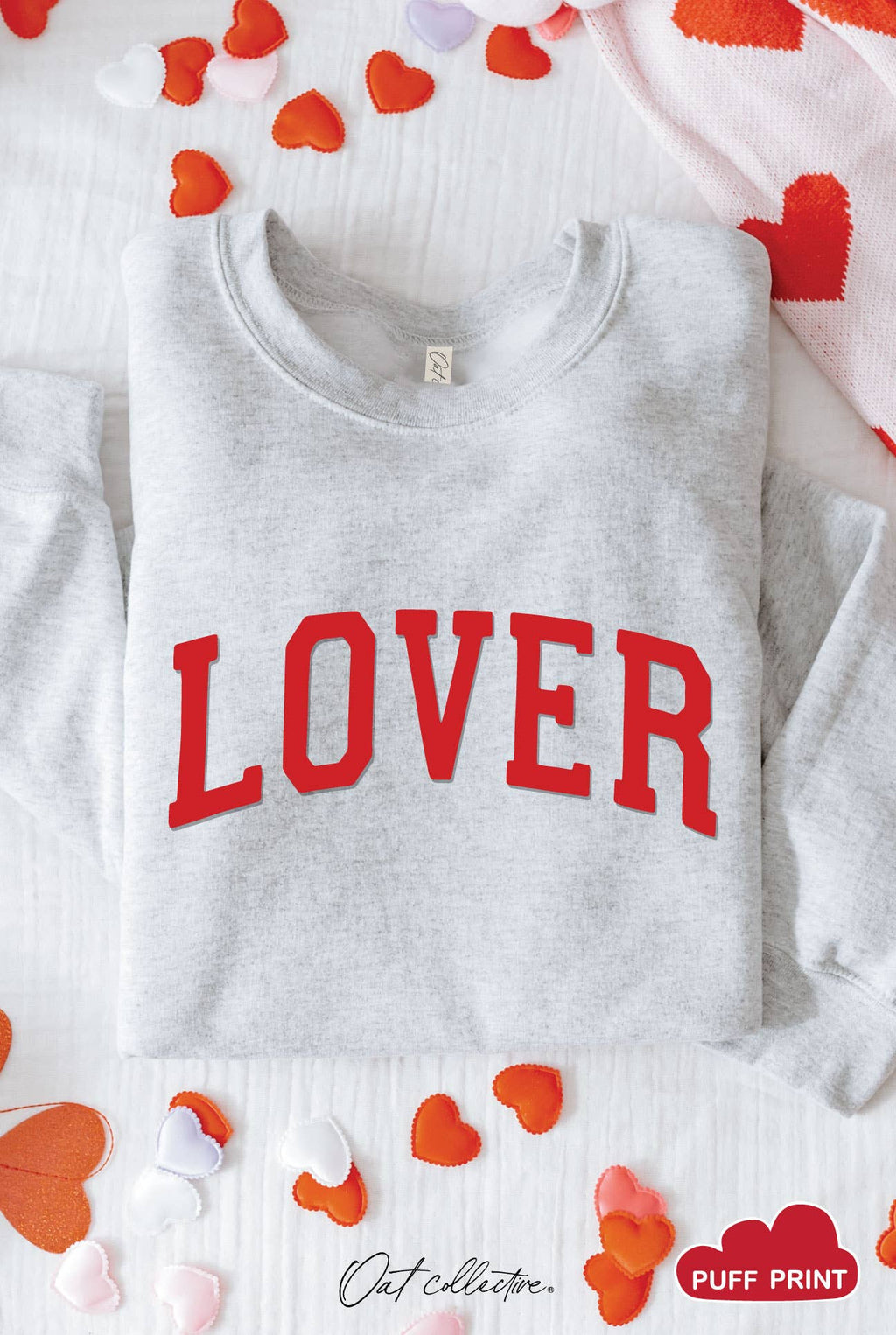 Lover Puff Graphic - Adult & Kids T-Shirts, Sweatshirts & Hoodies apparel design preview 1