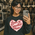 Lover of Cancelled Plans - Adult & Kids T-Shirts, Sweatshirts & Hoodies apparel design preview 1