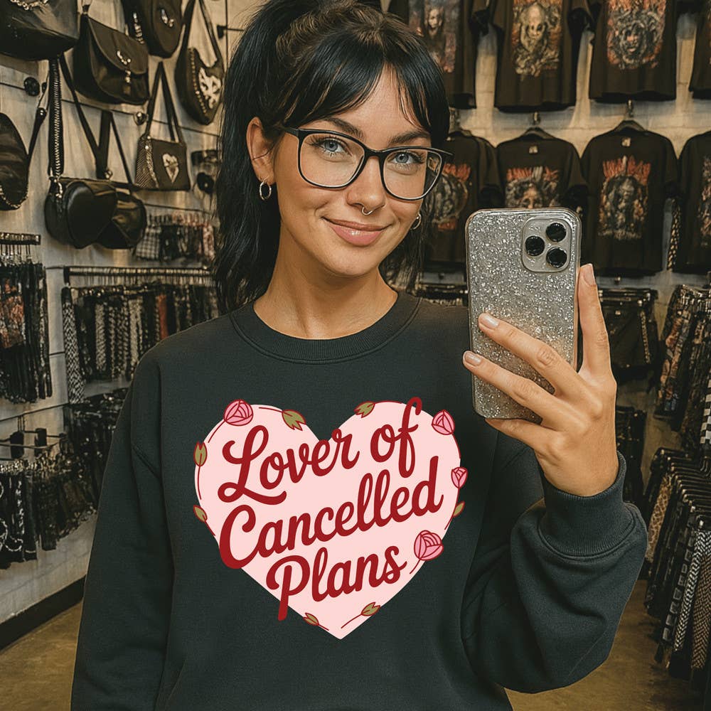 Lover of Cancelled Plans - Adult & Kids T-Shirts, Sweatshirts & Hoodies apparel design preview 1