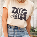 Dog Mom Graphic Lover - Adult & Kids T-Shirts, Sweatshirts & Hoodies apparel design preview 1