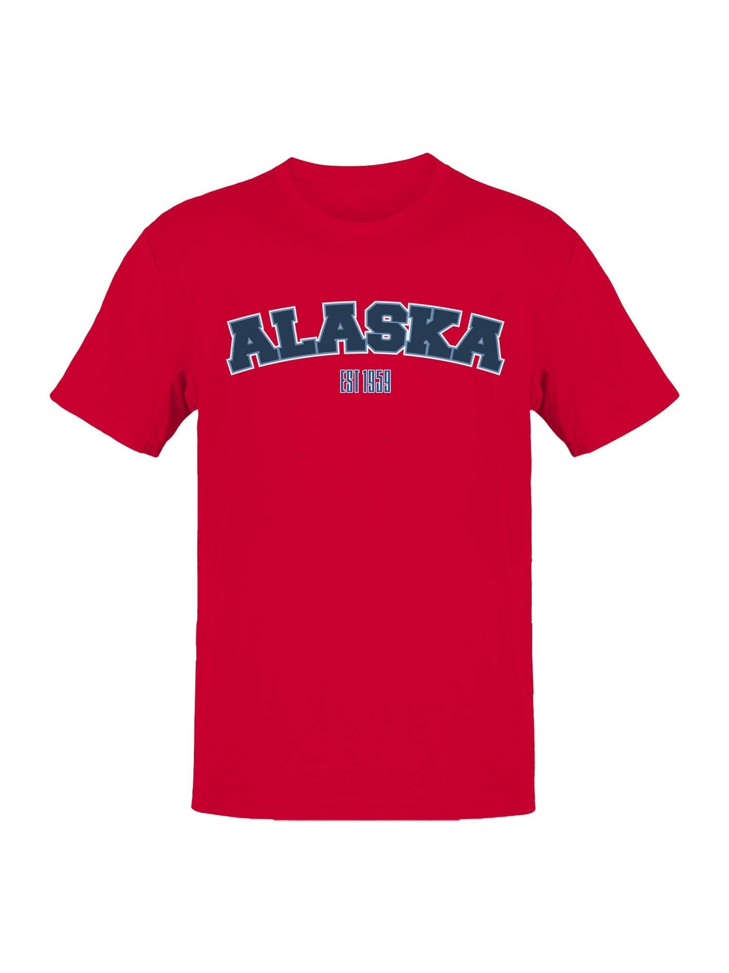 Alaska Est 1959 Men's - Adult & Kids T-Shirts, Sweatshirts & Hoodies apparel design preview 1