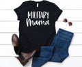 Military Mom - Adult & Kids T-Shirts, Sweatshirts & Hoodies apparel design preview 1