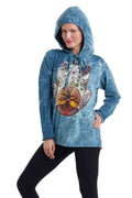 Unisex Hamsa Hand (TH-1436) - Adult & Kids T-Shirts, Sweatshirts & Hoodies apparel design preview 1