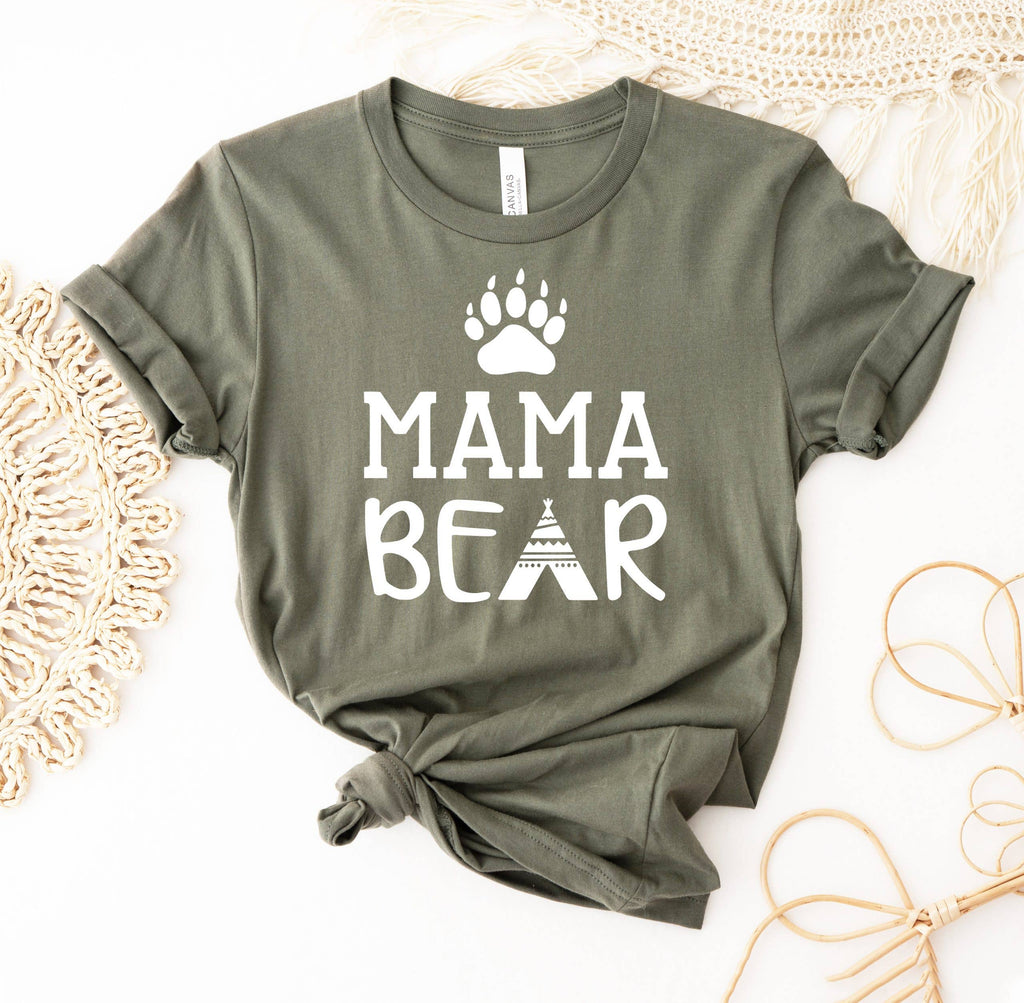 Mama Bear - Adult & Kids T-Shirts, Sweatshirts & Hoodies apparel design preview 1