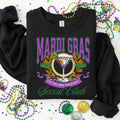 Mardi Gras Social Club - Adult & Kids T-Shirts, Sweatshirts & Hoodies apparel design preview 1