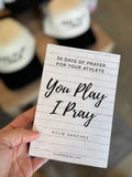30 Days of Prayer For Your Athlete (6) Christian Gift - Adult & Kids T-Shirts, Sweatshirts & Hoodies apparel design preview 1