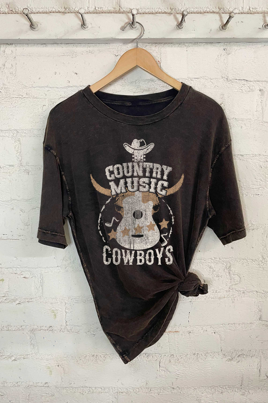Country Music Cowboys Women's Screen Printed - Adult & Kids T-Shirts, Sweatshirts & Hoodies apparel design preview 1