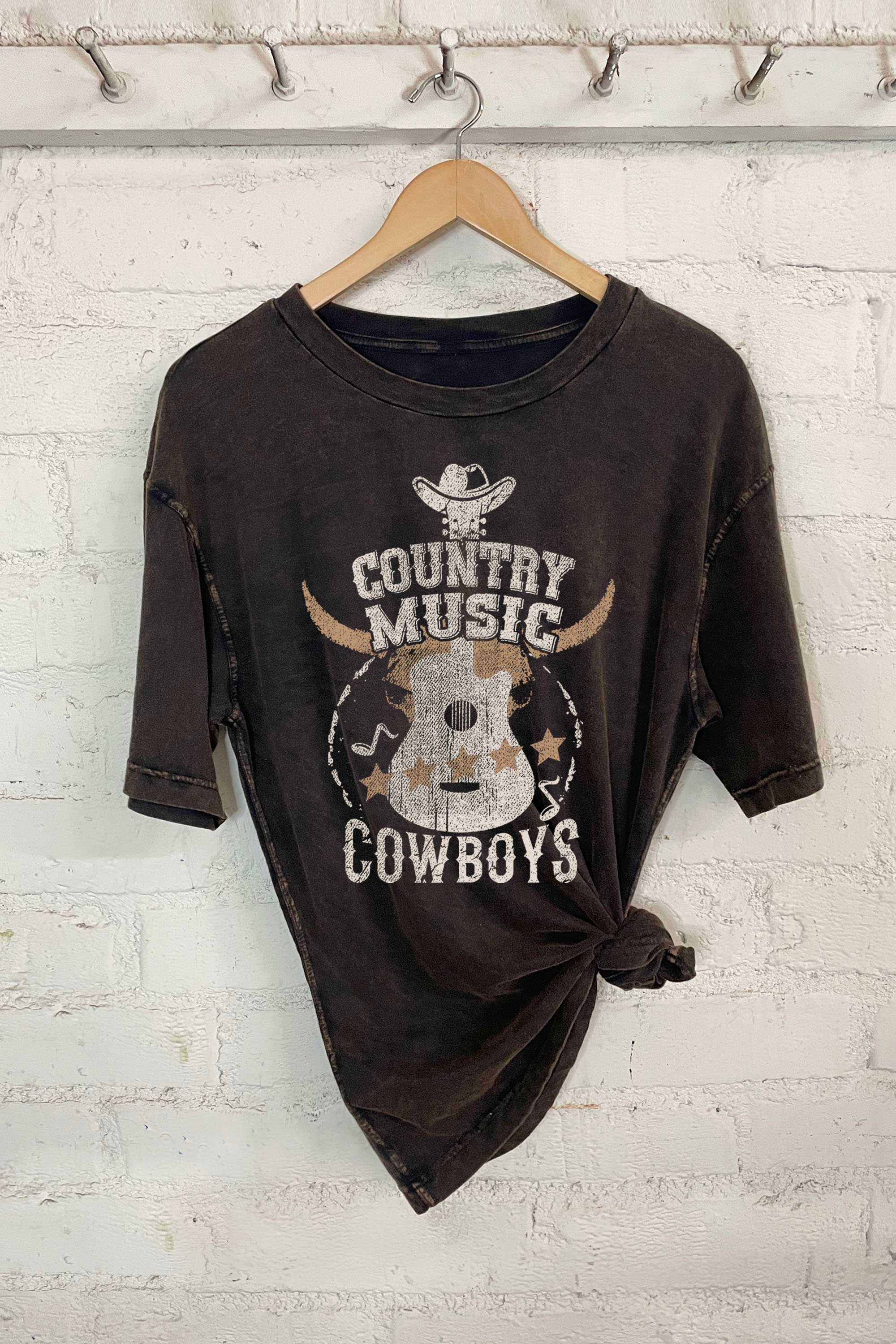 Country Music Cowboys Women's Screen Printed - Adult & Kids T-Shirts, Sweatshirts & Hoodies apparel design preview 1