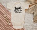 Jesus Loves Me This I Know Baby Onesie - Adult & Kids T-Shirts, Sweatshirts & Hoodies apparel design preview 1