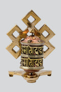 Table Stand Prayer Wheel (PW-18) - Adult & Kids T-Shirts, Sweatshirts & Hoodies apparel design preview 1