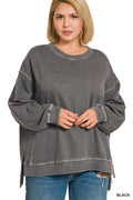 0108 Plus F/Terry Pigment Dye Enzyme Washing SI-28983 - Adult & Kids T-Shirts, Sweatshirts & Hoodies apparel design preview 1