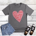 Valentine Faith Let All You Do Graphic - Adult & Kids T-Shirts, Sweatshirts & Hoodies apparel design preview 1
