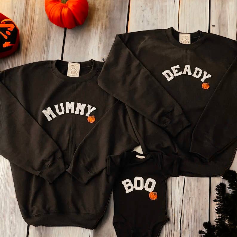 Halloween Matching Family Outfit Costume - Adult & Kids T-Shirts, Sweatshirts & Hoodies apparel design preview 1