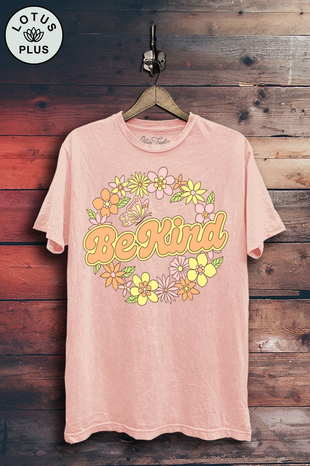 Be Kind Flower Graphic Top - Adult & Kids T-Shirts, Sweatshirts & Hoodies apparel design preview 1