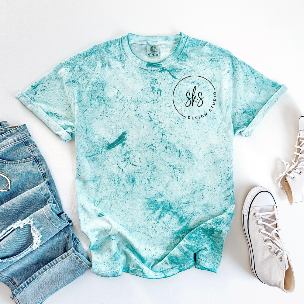 Custom Logo Unisex Color Blast [Comfort Colors] - Adult & Kids T-Shirts, Sweatshirts & Hoodies apparel design preview 1