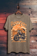 Born Free Freedom Rider Graphic Top - Adult & Kids T-Shirts, Sweatshirts & Hoodies apparel design preview 1