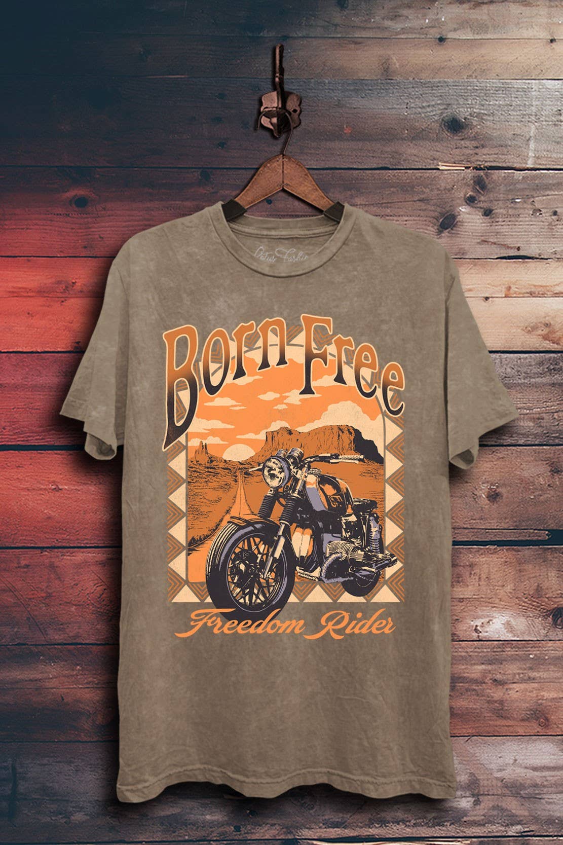 Born Free Freedom Rider Graphic Top - Adult & Kids T-Shirts, Sweatshirts & Hoodies apparel design preview 1