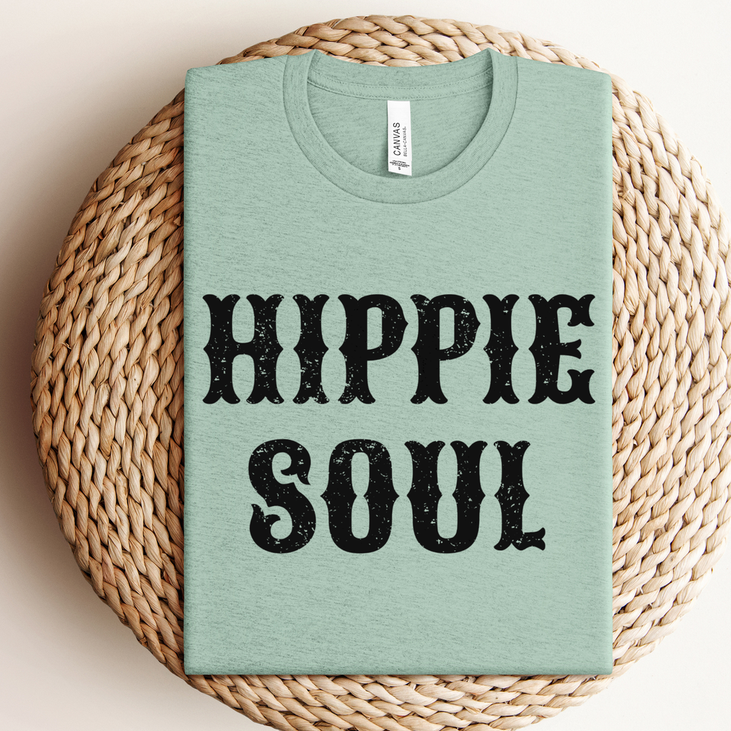 Hippie Soul Graphic - Adult & Kids T-Shirts, Sweatshirts & Hoodies apparel design preview 1