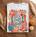 It's Fall Yall Western Pumpkin Cream Seasonal Graphic - Adult & Kids T-Shirts, Sweatshirts & Hoodies apparel design preview 1