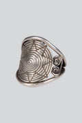 Hill Tribe Silver Adjustable Ring (SR-75) - Adult & Kids T-Shirts, Sweatshirts & Hoodies apparel design preview 1