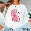 Leopard Hearts Valentine'S Day Gildan - Adult & Kids T-Shirts, Sweatshirts & Hoodies apparel design preview 1