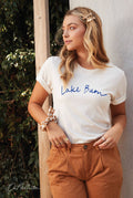 Lake Bum Graphic - Adult & Kids T-Shirts, Sweatshirts & Hoodies apparel design preview 1