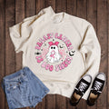 Breast Cancer Boo Sheet Ghost - Adult & Kids T-Shirts, Sweatshirts & Hoodies apparel design preview 1