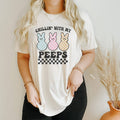 Chillin with My Peeps Easter Graphic Women's - Adult & Kids T-Shirts, Sweatshirts & Hoodies apparel design preview 1