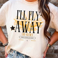 I'Ll Fly Away Christian Graphic Comfort Colors - Adult & Kids T-Shirts, Sweatshirts & Hoodies apparel design preview 1