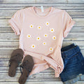 Daisies Floral Sizes XS-2XL - Adult & Kids T-Shirts, Sweatshirts & Hoodies apparel design preview 1