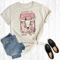 Western Wild West Cowgirls Graphic - Adult & Kids T-Shirts, Sweatshirts & Hoodies apparel design preview 1