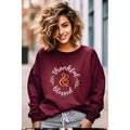 Fall Season Vintage Graphic Oversizes - Adult & Kids T-Shirts, Sweatshirts & Hoodies apparel design preview 1