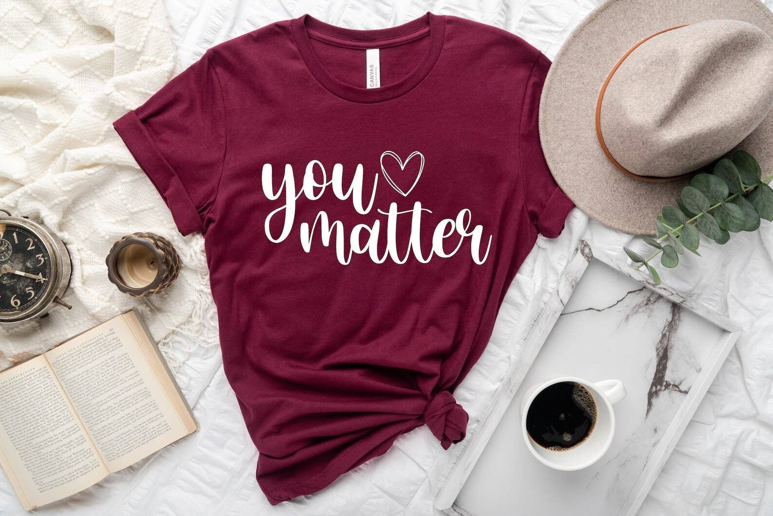 You Matter - Adult & Kids T-Shirts, Sweatshirts & Hoodies apparel design preview 1