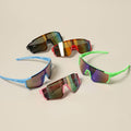 Kid's Wrap Around Half Rim Sunglasses - Adult & Kids T-Shirts, Sweatshirts & Hoodies apparel design preview 1