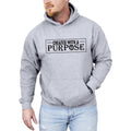Created with A Purpose, Christian Religious - Adult & Kids T-Shirts, Sweatshirts & Hoodies apparel design preview 1