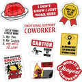 Office Stickers - Adult & Kids T-Shirts, Sweatshirts & Hoodies apparel design preview 1