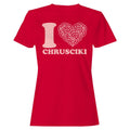 I Love Chrusciki Design Women's - Adult & Kids T-Shirts, Sweatshirts & Hoodies apparel design preview 1