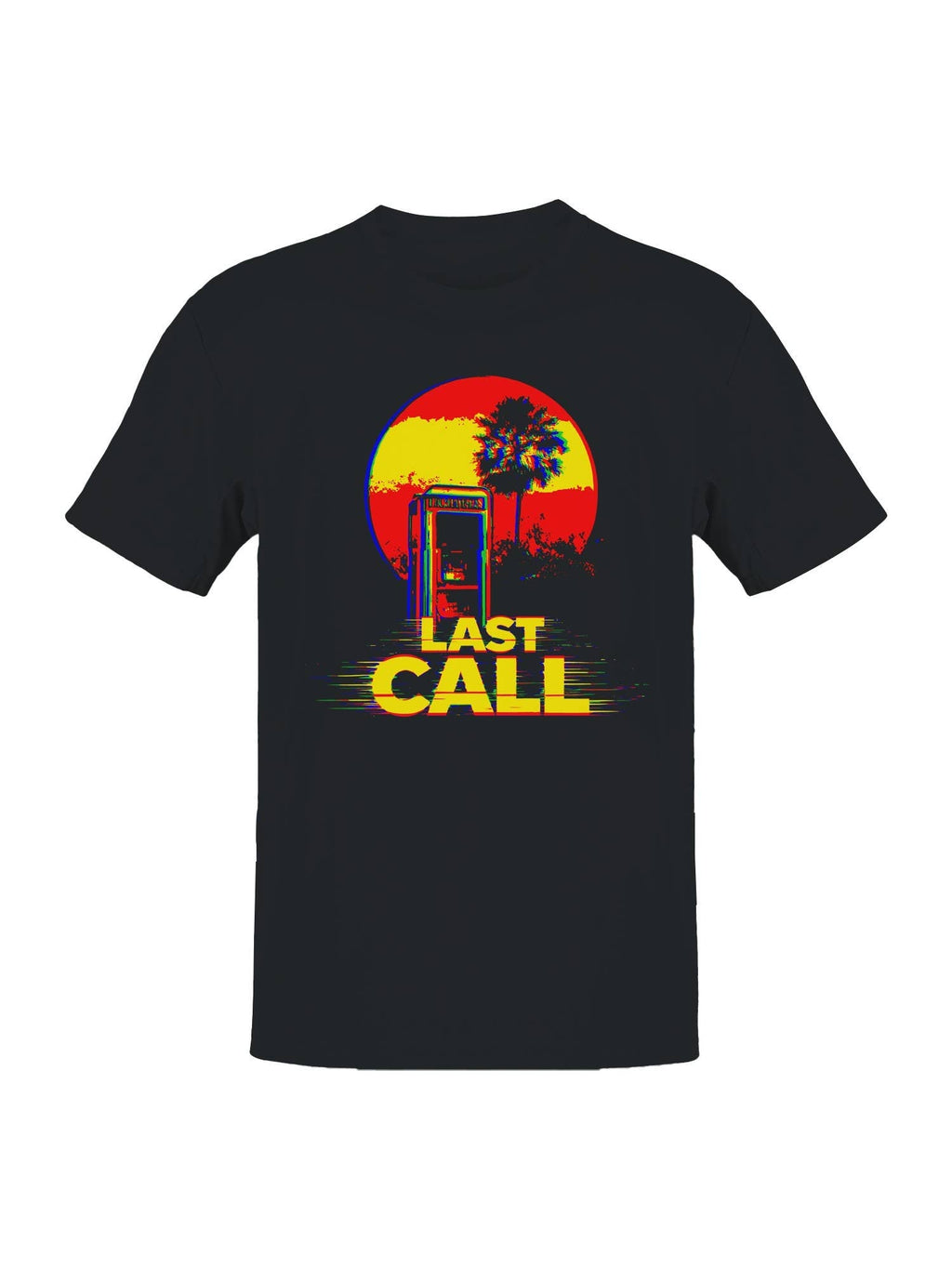 Retro Sunset Last Call Design Men's - Adult & Kids T-Shirts, Sweatshirts & Hoodies apparel design preview 1