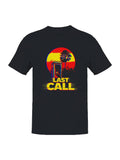 Retro Sunset Last Call Design Men's - Adult & Kids T-Shirts, Sweatshirts & Hoodies apparel design preview 1