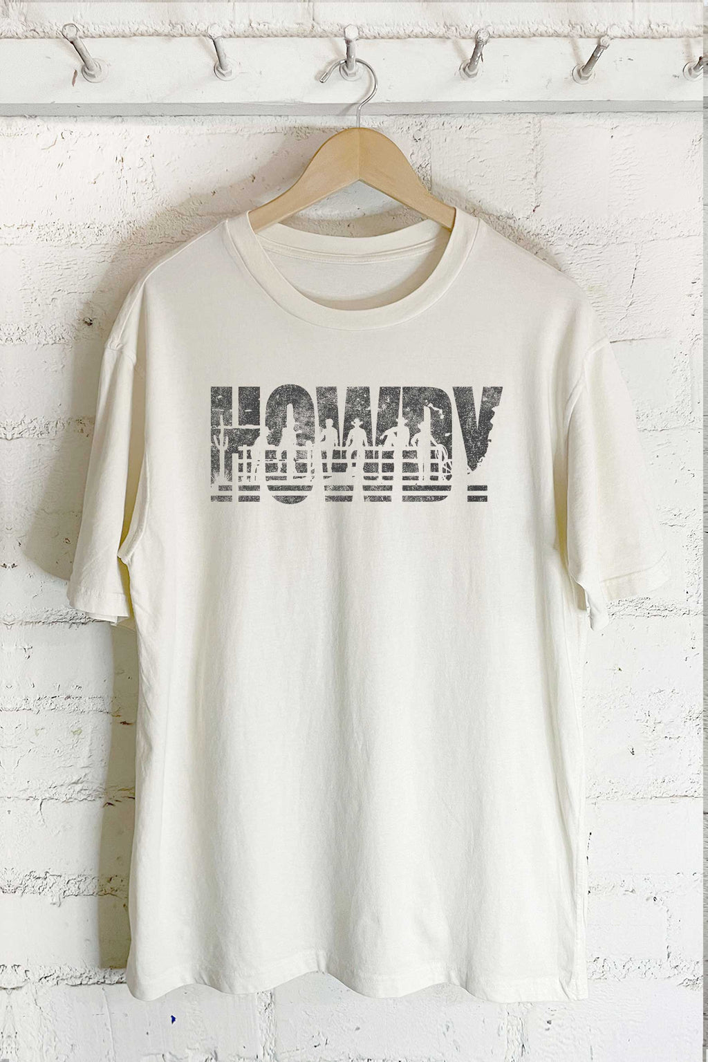 Howdy Cowboy-Oversized - Adult & Kids T-Shirts, Sweatshirts & Hoodies apparel design preview 1
