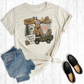 Summertime Camping Bear Graphic - Adult & Kids T-Shirts, Sweatshirts & Hoodies apparel design preview 1