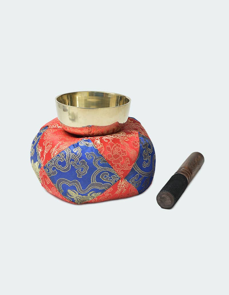 Singing Bowl Cushion (SC-3) - Adult & Kids T-Shirts, Sweatshirts & Hoodies apparel design preview 1