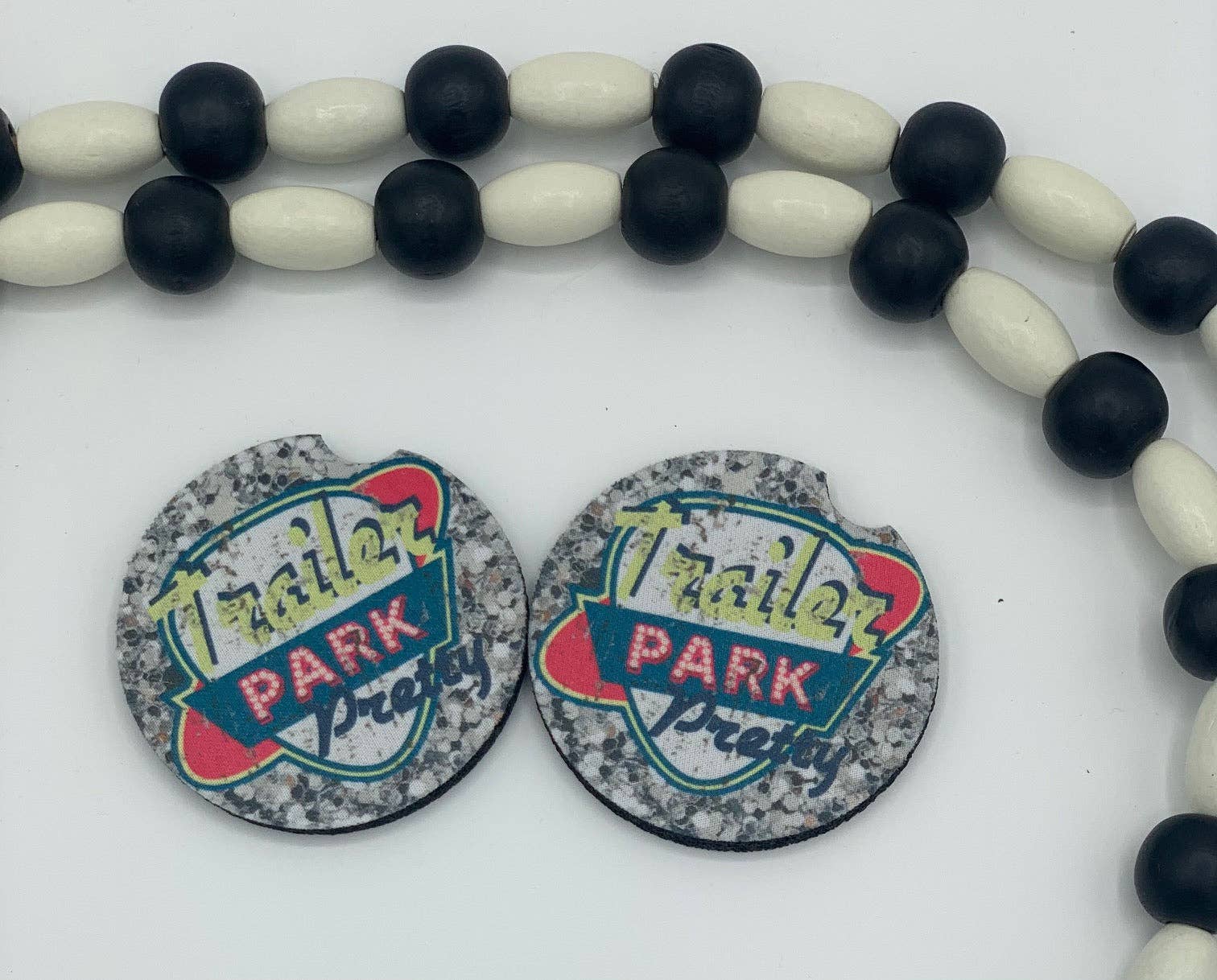 Trailer Park Pretty Coaster - Adult & Kids T-Shirts, Sweatshirts & Hoodies apparel design preview 1