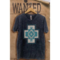 Ethnic Mineral Wash Vintage Graphic - Adult & Kids T-Shirts, Sweatshirts & Hoodies apparel design preview 1