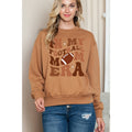 Football Mom Era Crewneck - Adult & Kids T-Shirts, Sweatshirts & Hoodies apparel design preview 1
