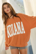T1770I -'indiana' Comfy Oversize Graphic Gameday - Adult & Kids T-Shirts, Sweatshirts & Hoodies apparel design preview 1