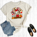 Western Fall Just A Girl Who Loves Graphic - Adult & Kids T-Shirts, Sweatshirts & Hoodies apparel design preview 1