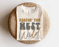 Keeping the West Wild Women's Graphic Western - Adult & Kids T-Shirts, Sweatshirts & Hoodies apparel design preview 1