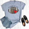 It's Game Day Y'all Football! - Adult & Kids T-Shirts, Sweatshirts & Hoodies apparel design preview 1
